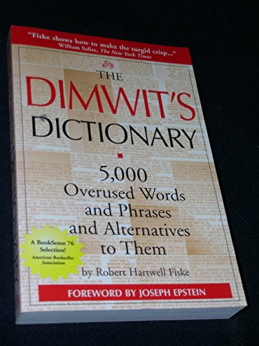 Dimwit's Dictionary