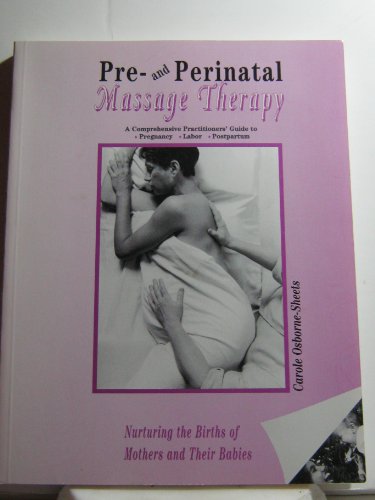 Pre and Perinatal Massage Therapy
