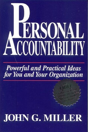 Personal Accountability