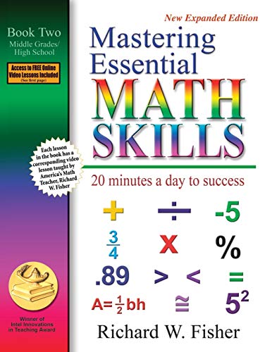 Mastering Essential Math Skills, Book Two, Middle Grades/High School