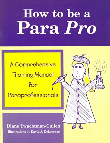 How to be a Para Pro
