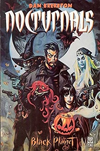 Nocturnals Volume 1: Black Planet