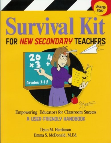 Survival Kit for New Secondary Teachers