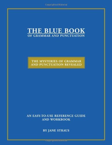 Blue Book of Grammar and Punctuation