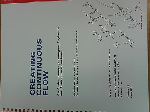 Creating Continuous Flow