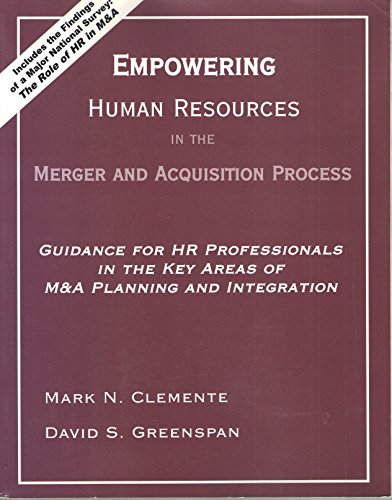 Empowering Human Resources in the Merger and Acquisition Process