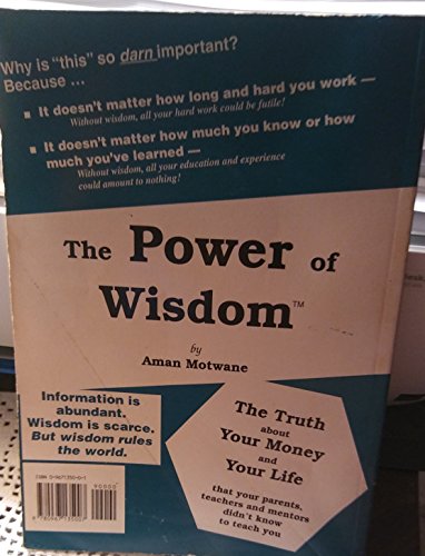 The Power of Wisdom
