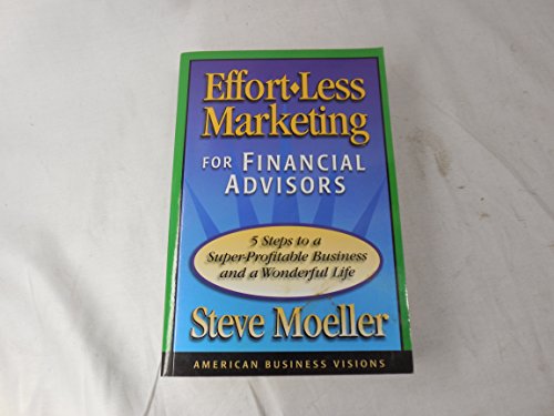 Effort-less Marketing for Financial Advisors