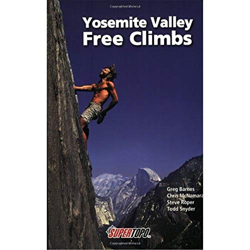 Yosemite Valley Free Climbs