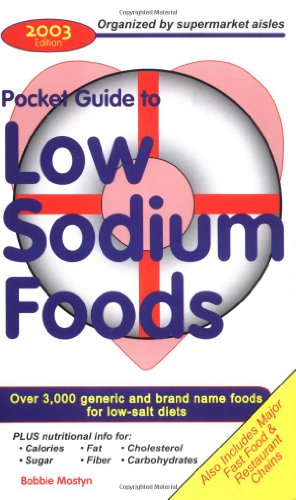 Pocket Guide to Low Sodium Foods