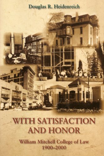 With satisfaction and honor