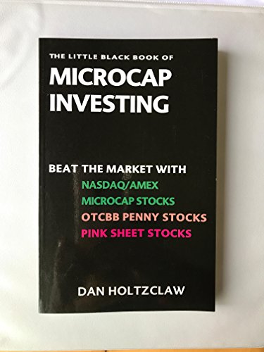 The Little Black Book of Microcap Investing