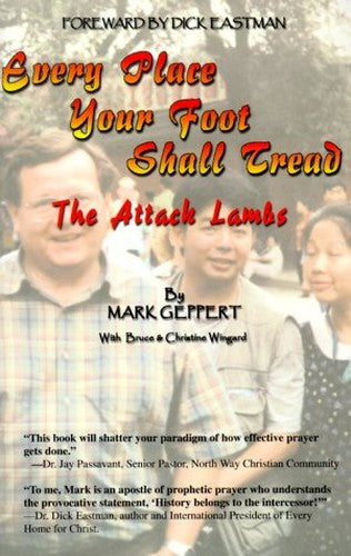 Every Place Your Foot Shall Tread