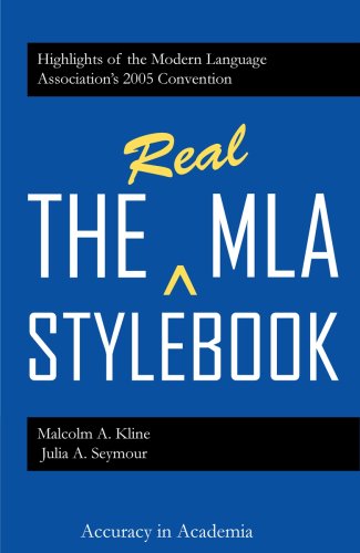 The Real MLA Stylebook