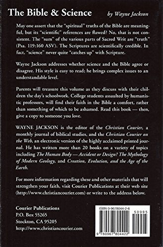 The Bible & Science