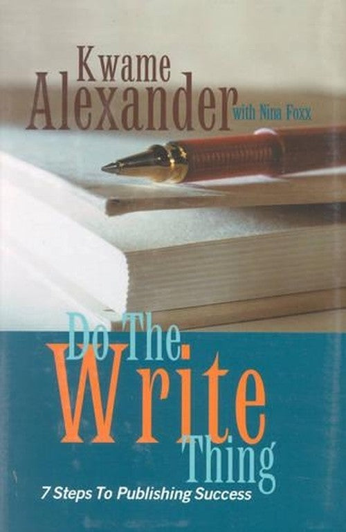 Do the Write Thing