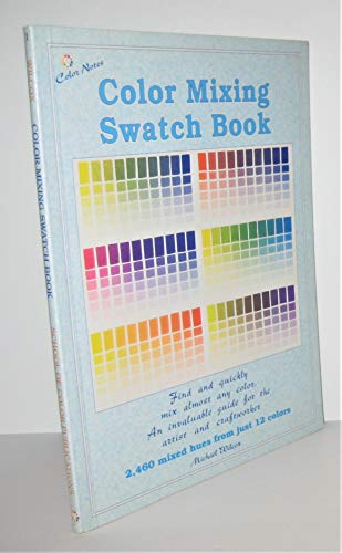 Colour Mixing Swatch Book