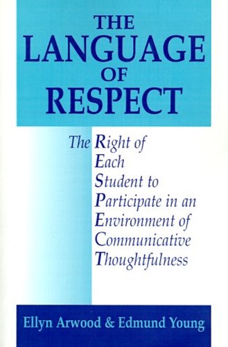 The Language of Respect