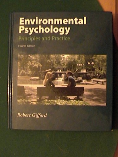 Environmental Psychology 4th