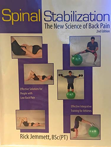 Spinal Stabilization - The New Science of Back Pain, 2nd Ed.