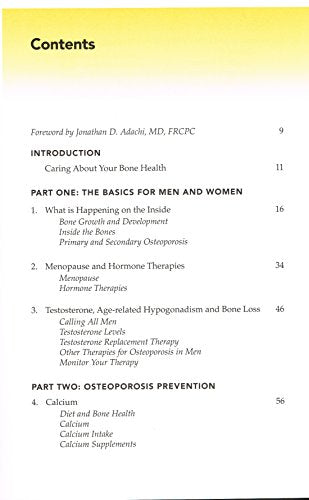 The Osteoporosis Book: Bone Health Fourth Edition