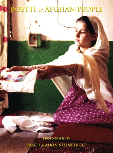 Boetti by Afghan People