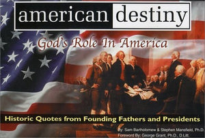 God's Role in America 
