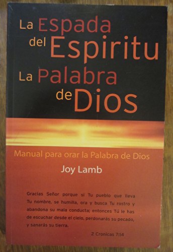 La Espada del Espiritu La Palabra de Dios By Joy Lamb| World of Books US