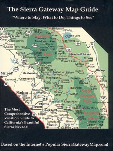 Title: The Sierra Gateway Map Guide