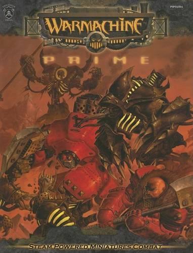 Warmachine Prime Rulebook