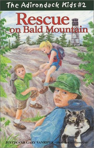 Rescue on Bald Mountain (The Adirondack Kids)