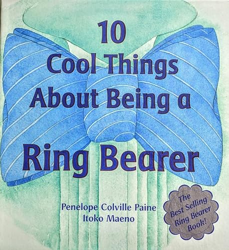 10 Cool Things About Being A Ring Bearer