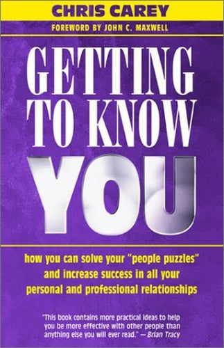 Getting to Know You