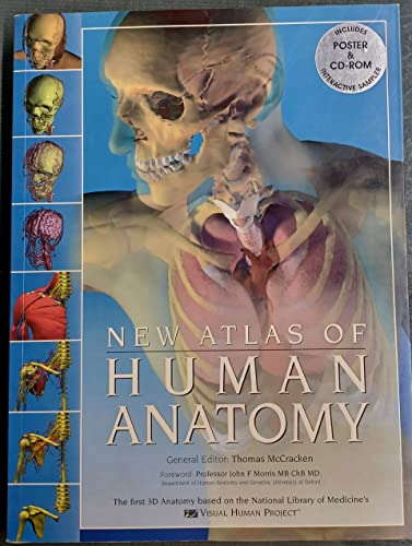 NEW ATLAS OF HUMAN ANATOMY; POSTER & CD-ROM