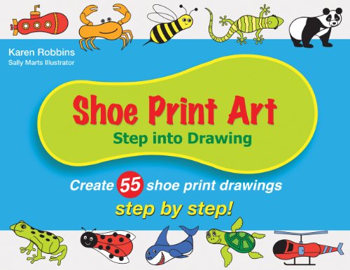 Shoe Print Art