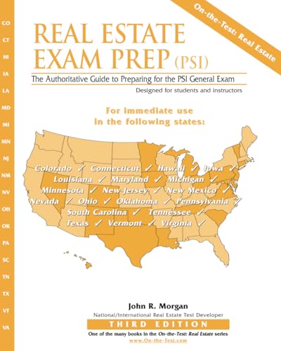 Real Estate Exam Prep (PSI)- Third Edition
