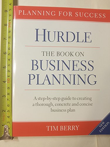 Hurdle: The Book on Business Planning