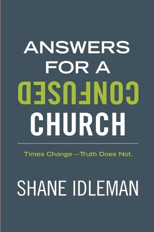 Answers for a Confused Church