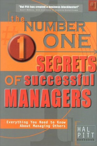 The Number One Secrets of Successful Managers