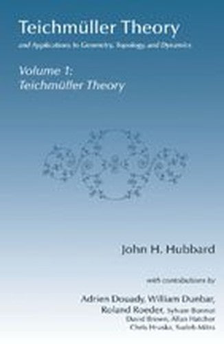 Teichmuller Theory and Applications to Geometry, Topology, and Dynamics