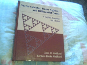 Vector Calculus, Linear Algebra, and Differential Forms