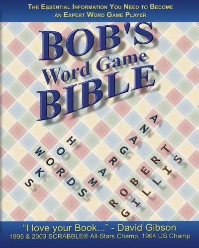 Bob's Bible: Words, Anagrams and Hooks