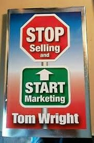 Title: Stop Selling and Start Marketting