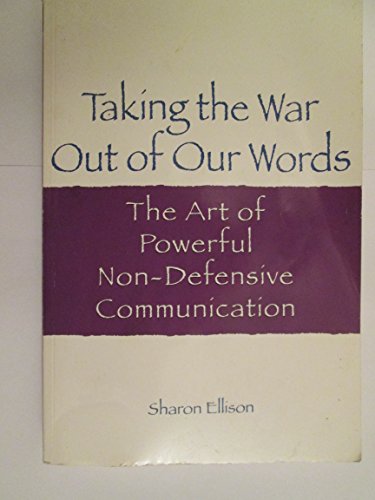 Taking the War Out of Our Words