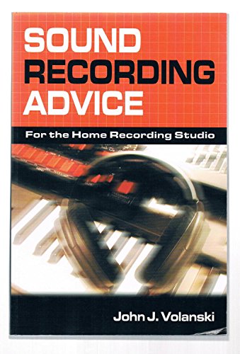 Sound Recording Advice