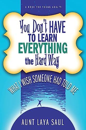 You Don't Have to Learn Everything the Hard Way