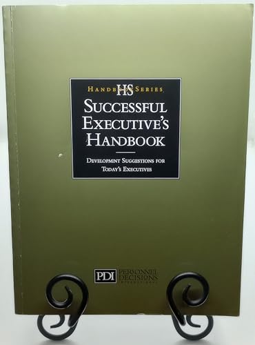 The Successful Executive's Handbook