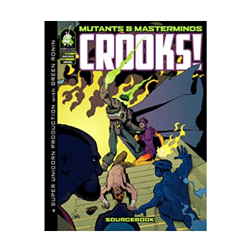 Mutants & Masterminds Crooks!