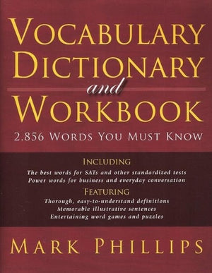 Vocabulary Dictionary and Workbook