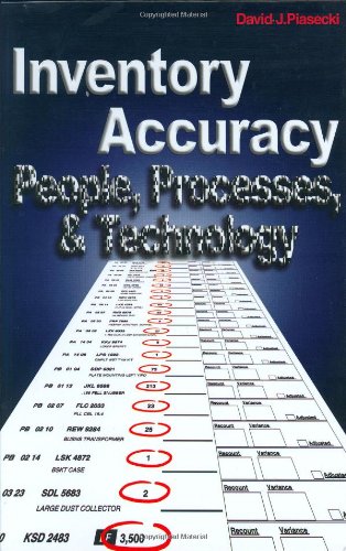 Inventory Accuracy: People, Processes, & Technology